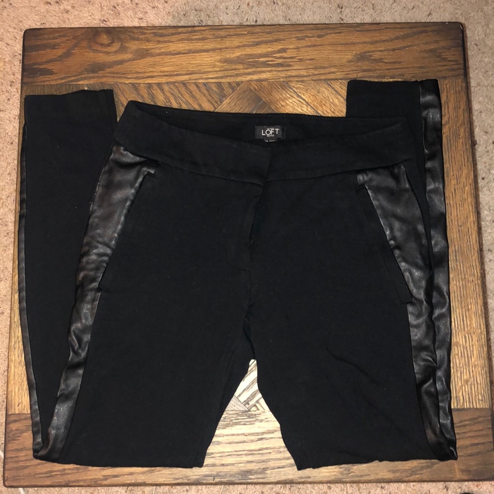 LOFT black pants